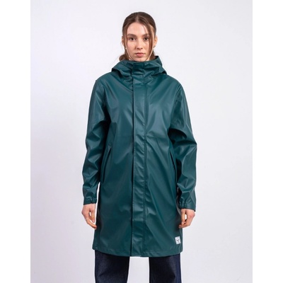 Herschel Supply Long Classic Rain Jacket Women's Dark Sea