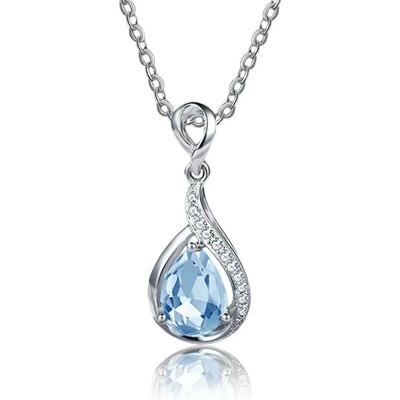 Elanis Jewel Dámský náhrdelník s krystalem Swarovski® EJ00618