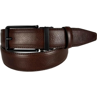 Penny Belts Kožený opasek 35-051-Z3-506 tmavě hnědý