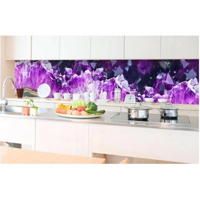 Dimex KI-350-065 fototapeta do kuchyne Ametyst rozmery 60 x 350 cm