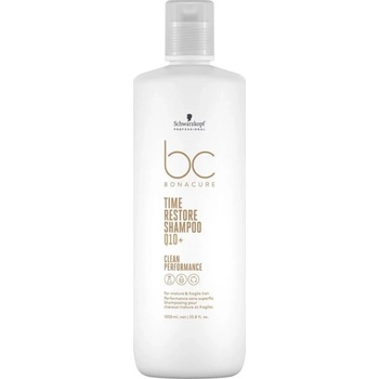 Schwarzkopf BC Bonacure Time Restore Shampoo Q10+ pro zralé vlasy 1000 ml