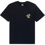 Quiksilver Мъжка тениска Quiksilver EVO Learning From Nature S/S T-shirt - Black (216-8981-0111)