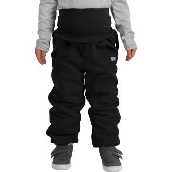 Unuo Batolecí softshellové oteplovačky s beránkem Plus Černá