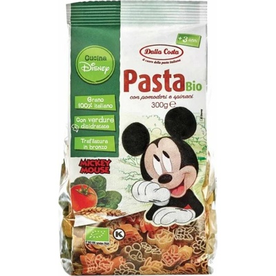 Dalla Costa Těstoviny Disney Mickey tricolore BIO 300 g