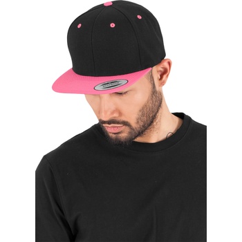 Urban Classics Шапка с козирка в черно Classic Snapback 2-ToneUB-6089MT-00486 - Черен, размер one size