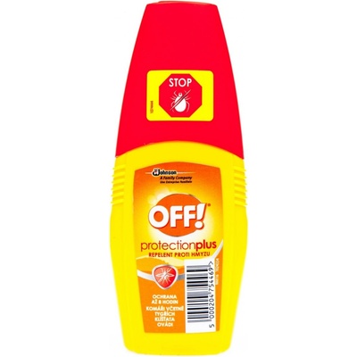 Off! Protection rozprašovač 100 ml – Zboží Dáma