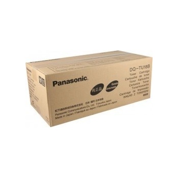 Panasonic DQ-TU18 черен (black) оригинален тонер (DQ-TU18B)