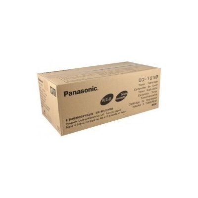 Panasonic DQ-TU18 черен (black) оригинален тонер (DQ-TU18B)