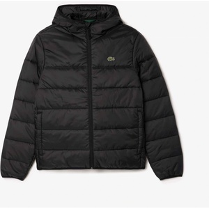 Lacoste Яке Lacoste Men's Insulated Streamlined Fit Short Puffer Jacket - Black C31