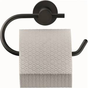 Duravit 99264600 - Държач за тоалетна хартия D-CODE матово черно (DA0005)