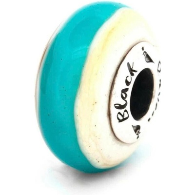 Korálek Mořský Klid - Black Raven Beads