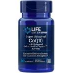 Life Extension Super Ubiquinol CoQ10, 100 mg, 30 софтгел капсули, Life Extension (01437 LE)