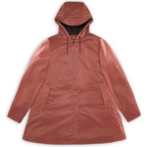 Rains Дамско водоустойчиво яке Rains Women's A-Line W Jacket W3 Waterproof jacket - Honor (102-4546-0513)