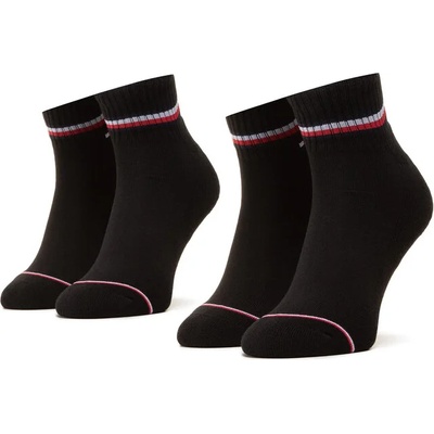 Tommy Hilfiger Комплект 2 чифта дълги чорапи мъжки Tommy Hilfiger 100001094 Черен (100001094)