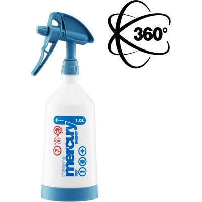 KWAZAR MERCURY SUPER BLUE PRO+ 1 L 360° – Zboží Dáma