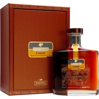 Martell Cohiba 43% 0,7 l (kazeta)