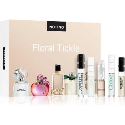 Beauty Discovery Box Notino Floral Tickle комплект за жени woman