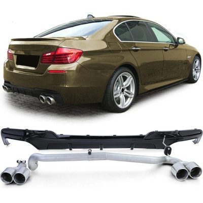 Angeleyes Difúzor na zadný nárazník BMW F10 F11