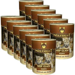 Wolfsblut Консерва WOLFSBLUT Deep Glade PUPPY, 12 x 395 г