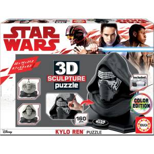 Educa 3D пъзел скулптура Educa - Кайло Рен (EDU17802)