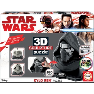 Educa 3D пъзел скулптура Educa - Кайло Рен (EDU17802)