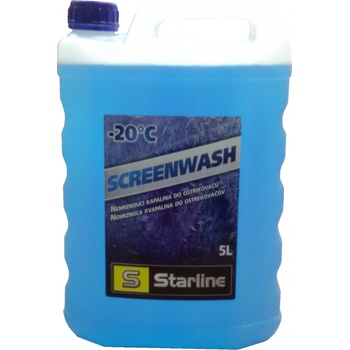 Starline SCREENWASH Zimná kvapalina -20ºC 5 l