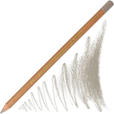 Koh-i-Noor Suchý pastel v tužce šedá světla