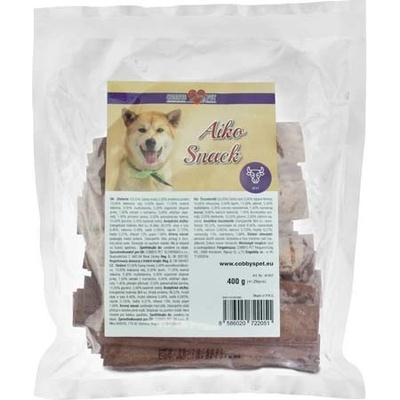 Cobbys Pet Aiko Snack Beef hovädzie plátky 400 g
