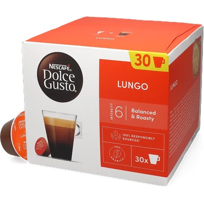 NESCAFÉ | Lungo - 30 капсули за Nescafé® Dolce Gusto