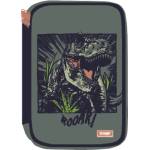 Eurocom Несесер Street Fossil, 2 ципа, пълен, 21x13x5 cm (24459-А-FOSSIL)