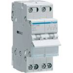 Hager Ум шалтер i-0-ii din монтаж sft240 40a 2p 230v 2 мод (sft240)