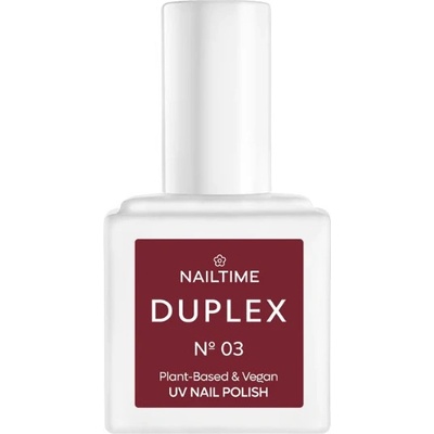 Nailtime UV Duplex Nail Polish 03 QUEEN OF HEART 8 ml