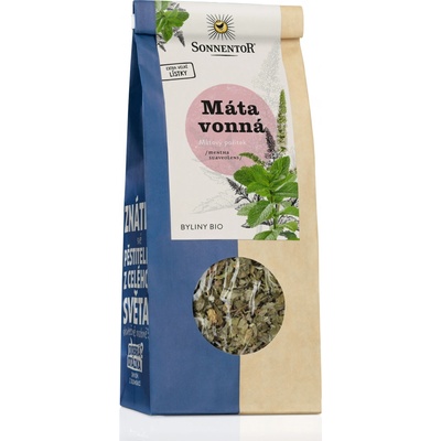 Sonnentor Bio čaj Máta okrouhlolistá 50 g