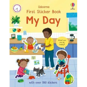 First Sticker Book My Day (ISBN: 9781474999151)