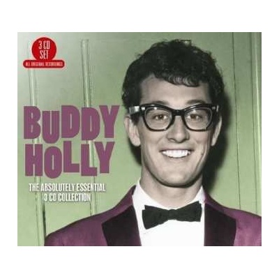 3 Buddy Holly - The Absolutely Essential 3 CD Collection CD