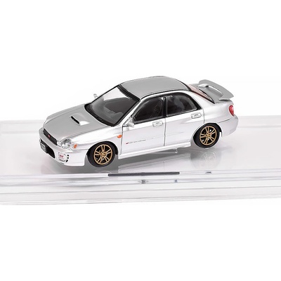 BM Creations Subaru 2001 Impreza WRX STi LHD šedá 1:64