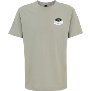 Iriedaily Мъжка тениска Iriedaily Slowpresso Tee T-shirt - Lint (216-3333-0811)
