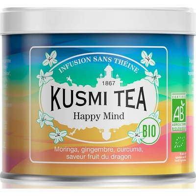 Kusmi Tea Organic Happy Mind plechovka 100 g