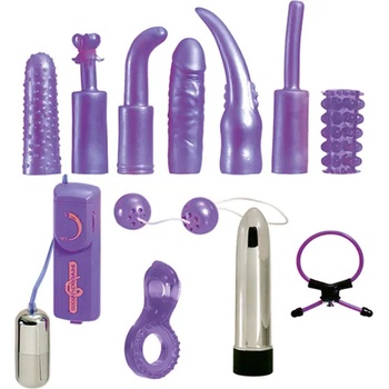 Image 1 of Seven Creations Вибро комплект "dirty dozen purple" 12 части