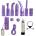 Seven Creations Вибро комплект "dirty dozen purple" 12 части