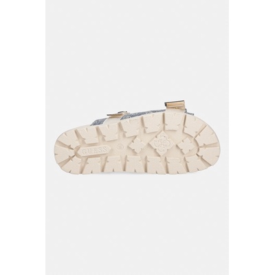 Guess чехли дамски FAXONA2 (FLTFX2.FAB03.CREAM)