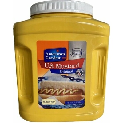 AG U.S. Mustard Americká hořčice 2,97 kg