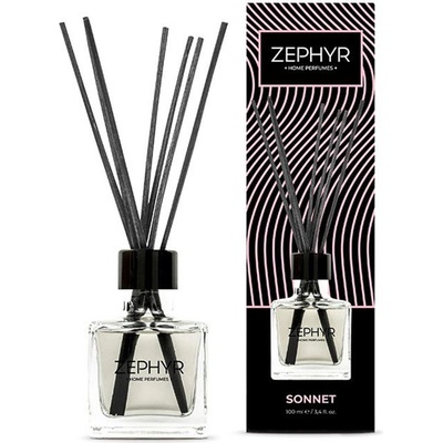 Zephyr aroma difuzér Sonnet 100 ml