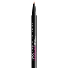 NYX Professional Makeup Lift&Snatch Brow Tint Pen fix na obočí 08 Espresso 1 ml