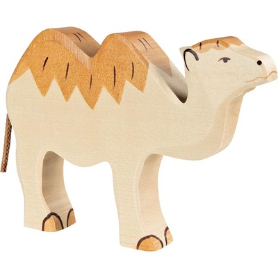 Holztiger Velbloud