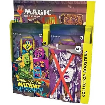 Wizards of the Coast Magic The Gathering: March of the Machine The Aftermath Collector Booster Box