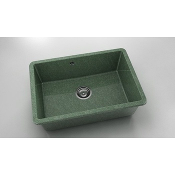 Image 1 of FAT Мивка за долно вграждане Vanguard 236, Granicite, 630 Winter pines, с включен сифон