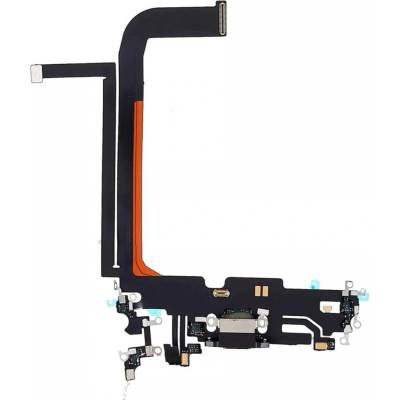 Nabíjecí konektor flex iPhone 13 Pro Max (černý)
