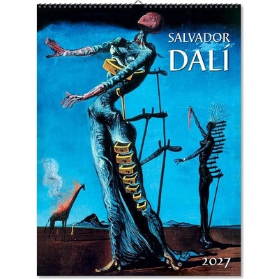 Nástenný Salvador Dalí 2027