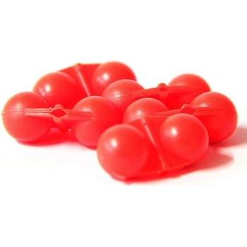 Hell-Cat Hrkálka Scream Balls 5 ks červená